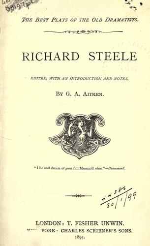Cover of Richard Steele