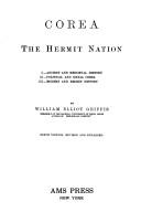 Cover of Corea, the hermit nation