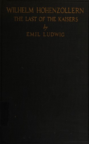 Cover of Wilhelm der Zweite