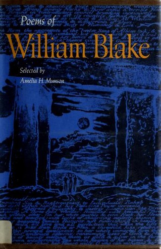 Cover of Poems of William Blake