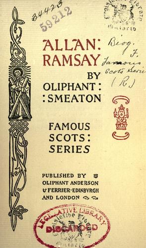 Cover of Allan Ramsay