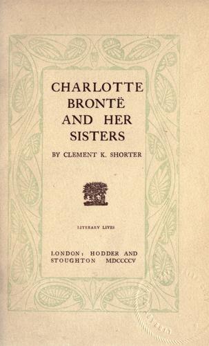 Cover of Charlotte Brontë and her sisters