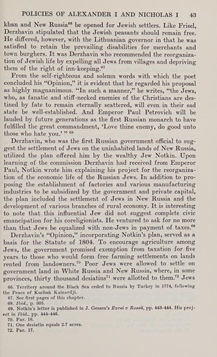 Cover of The Jews in Russia