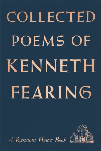 Cover of Collected poems of Kenneth Fearing