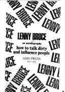 Cover of Lenny Bruce: An Autobiography