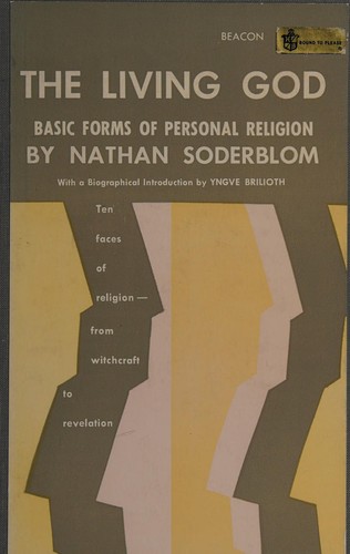 Cover of The living God