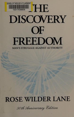 Cover of The discovery of freedom