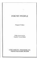 Cover of For My People