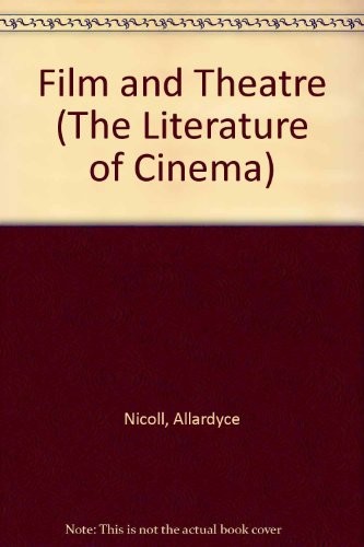Cover of Film and Theatre