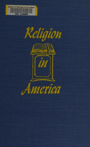 Cover of The Salvation Army in America