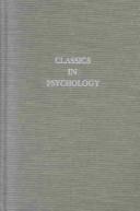 Cover of Lectures on the experimental psychology of the thought-processes