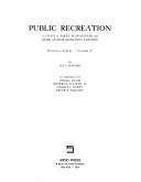 Cover of Public recreation