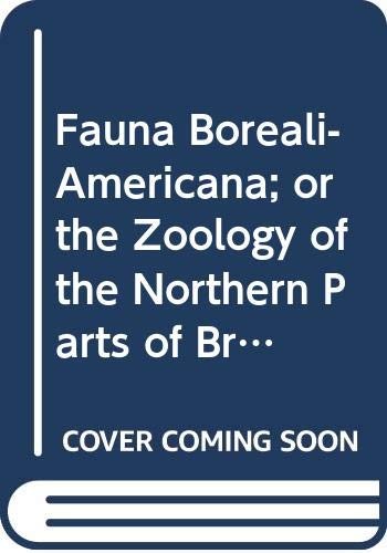 Cover of Fauna boreali-americana