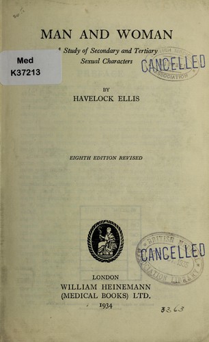 Cover of Man and woman