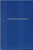 Cover of A topographical description of the dominions of the United States of America