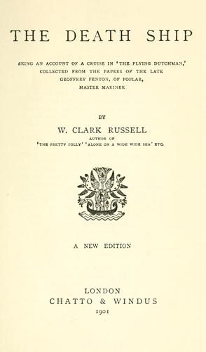 Cover of The death ship