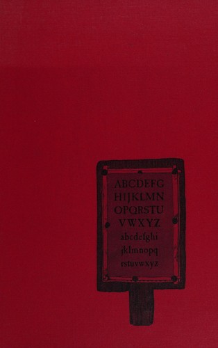 Cover of History of the horn-book