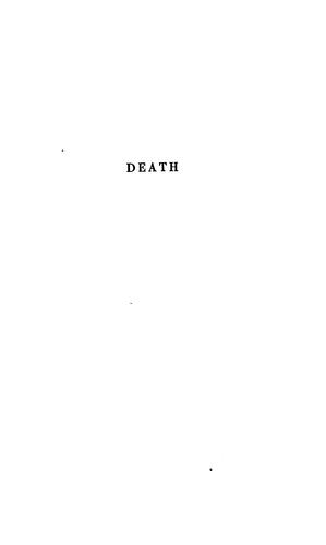 Cover of Death