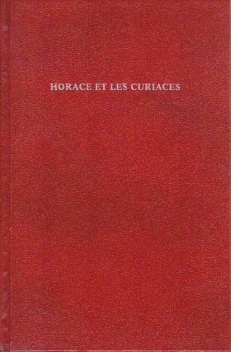 Cover of Horace et les Curiaces