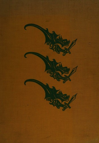 Cover of Book of the three dragons