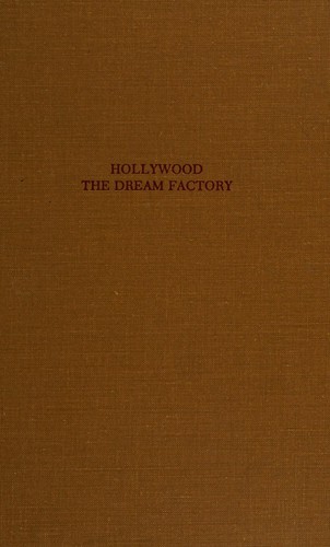 Cover of Hollywood, the dream factory