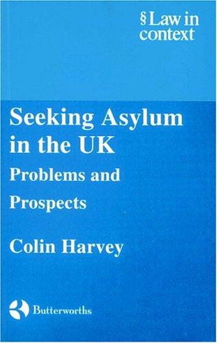 Cover of Seeking Asylum in the UK