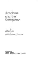 Cover of Archives and the computer