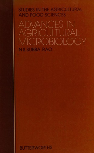 Cover of Advances in Agriculture Microbiology (Studies in the Agricultural & Food Sciences)
