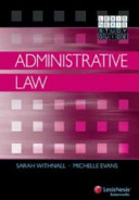 Cover of Administrative Law