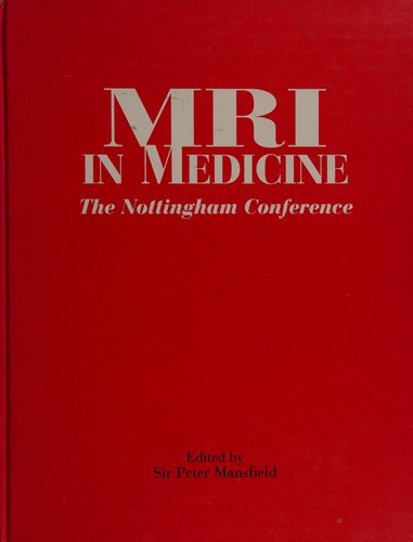 Cover of Mri in Medicine
