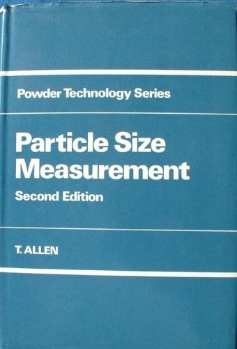 Cover of Particle Size Measurement (Powder Technology)