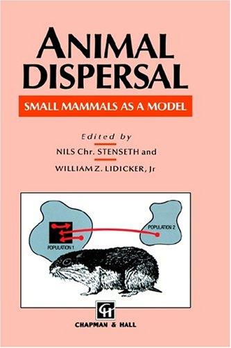 Cover of Animal dispersal
