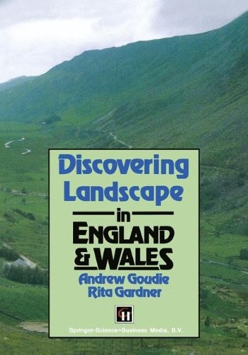 Cover of Discovering landscape in England & Wales