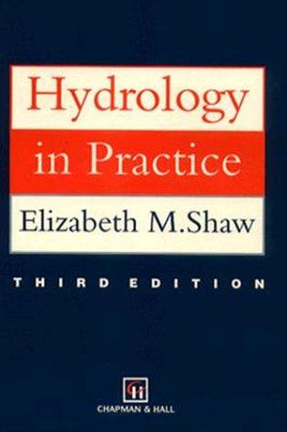 Cover of Hydrology in practice