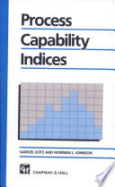 Cover of Process Capability Indices