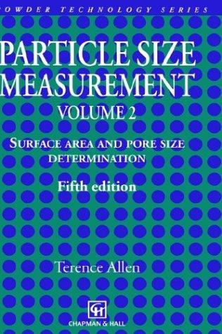 Cover of Particle Size Measurement Vol 2 (Particle Technology Series)
