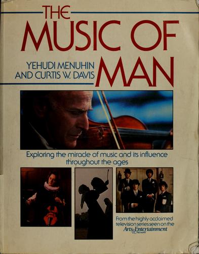 Cover of The music of man