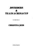 Cover of Joyriders ; & Tea in a china cup