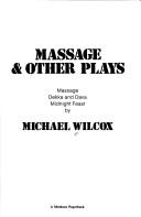 Cover of Massage & other plays