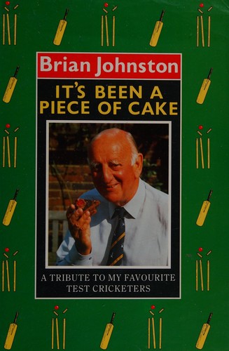 Cover of It's Been a Piece of Cake