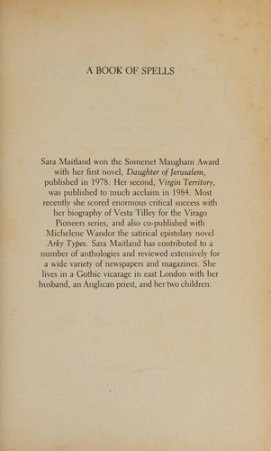 Cover of Book of Spells