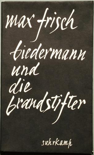 Cover of Biedermann und die Brandstifter