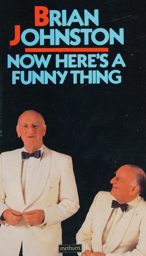 Cover of Now Here's a Funny Thing