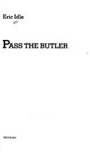 Cover of Pass the Butler