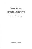 Cover of Danton's Death