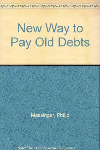 Cover of A new way to pay old debts