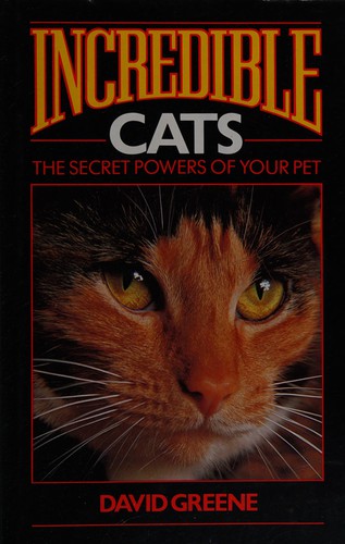 Cover of Incredible cats