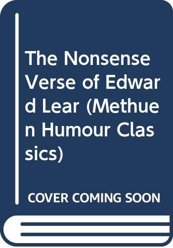 Cover of The Nonsense Verse Of Edward Lear