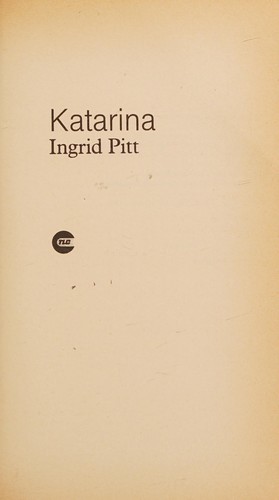 Cover of Katarina