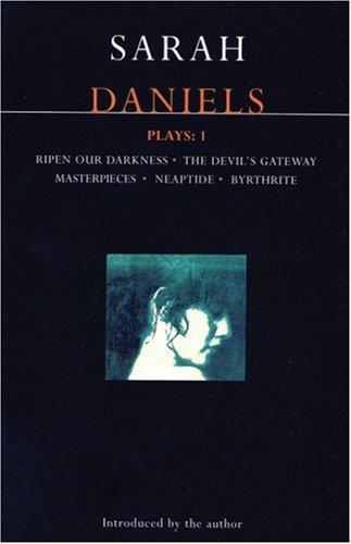 Cover of Daniels Plays 1 (Methuen World Dramatists Ser)